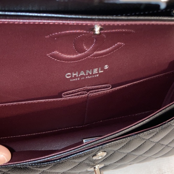 ✨SOLD ‼️BRAND NEW Chanel Classic Small Double Flap Caviar Flap Bag - Picture 15 of 17